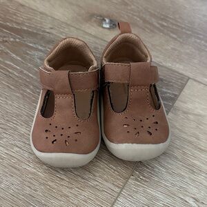Brown Kids Shoes